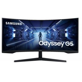 Samsung Odyssey G5 86.4 cm (34") 3440 x 1440 Pixeles UltraWide Quad HD LCD Negro