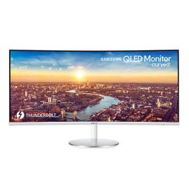 Samsung LC34J791WTLXZX monitor de computadora 86.4 cm (34") 3440 x 1440 Pixeles UltraWide Quad HD Gris