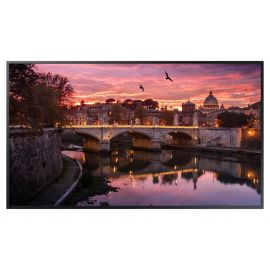 Monitor Señalizacion Digital Samsung 43 UHD 4K Qb43R , HDMI, USB, Rs232C , DVI-D 16/7