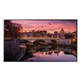 Samsung LH43QBREBGCXZA pantalla de señalización Pantalla plana de señalización digital 109.2 cm (43") LED Wifi 350 cd / m² 4K Ultra HD Negro