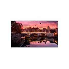 Monitor Señalizacion Digital Samsung 75 Qb75R UHD, DVI-I, HDMI, USB, Rs232C, RJ45, D.Port, WiFi, 16/7