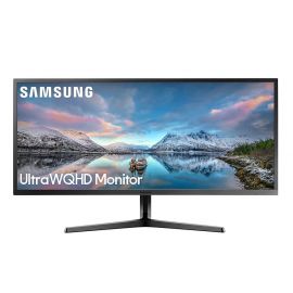 Monitor LED Samsung 34 Widescreen Wqhd 3,440 X 1,440 Ls34J550Wqlxzx , Negro,2 HDMI 1 Disp Port