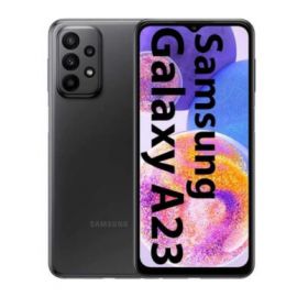 Samsung Galaxy A23 16.8 cm (6.6") SIM dual Android 12 4G USB Tipo C 4 GB 128 GB 5000 mAh Negro
