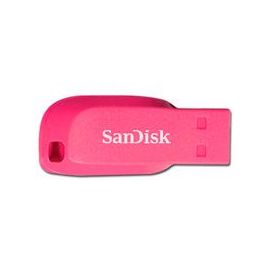 Memoria Sandisk 16Gb Usb 2.0 Cruzer Blade Z50 Electric Pink