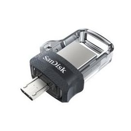 Memoria USB SANDISK SDDD3-016G-G46Gris, 16 GB, USB 3.0