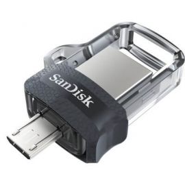 Memoria USB SANDISK SDDD3-032G-G46Gris, 32 GB, USB 3.0