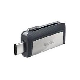 Memoria Sandisk 16Gb Dual Ultra Usb Tipo-C / Usb 3.1 Negro /Plata 130Mb/S