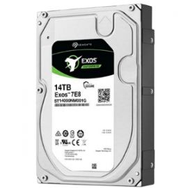 Disco Duro Interno 14Tb 3.5" Sata Iii 512E/4Kn De 6Gb/S 7200Rpm 256Mb De Caché, Hot Swap, Para Centro De Datos, 5 Años De Garantía, Exos X16 Enterprise Seagate 
