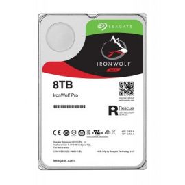 Disco Duro Interno 3.5 8Tb Sata 7200Rpm 256Mb 3Yr Ironwolf Nas