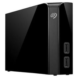 Disco Duro Externo 8 TB SEAGATE Backup Plus8 TB, USB 3.0, Negro