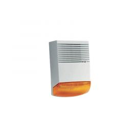 Sirena estrobo / Exterior/ 120dB / Luz intermitente / IP55