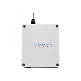 Receptor inalámbrico / 2500 metros de cobertura / 2 salidas de relevador tipo C