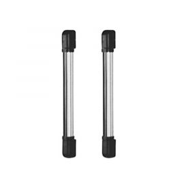 Detector de Rayo Fotoeléctrico / Tipo Cortina / 2 rayos / 0.48mts de Alto / 100 mts en exterior / Alimentación 12VCD