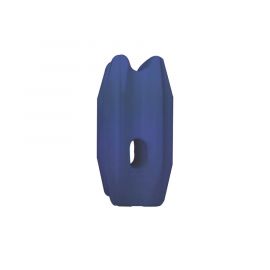 Aislador de color Azul para postes de esquina de alta Resistencia con Anti UV de uso en cercos eléctricos