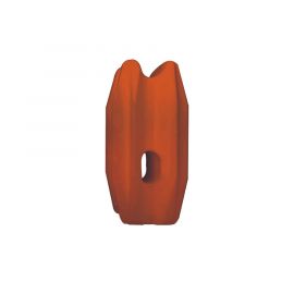 Aislador de color Naranja para postes de esquina de alta Resistencia con Anti UV de uso en cercos eléctricos
