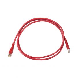 Patch Cord Tipo BladePatch, Desconexión Desde la Bota, Cat6, 5ft, Color Rojo