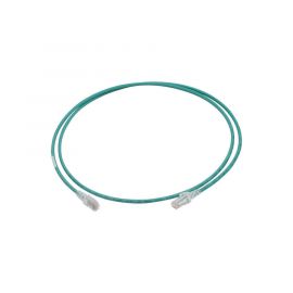 Patch Cord MC6 Modular Cat6 UTP, CM/LS0H, 5ft, Color Verde