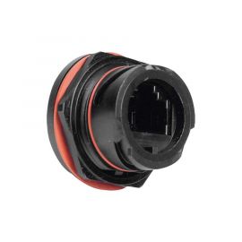 Jack Reforzado "Ruggedized" MAX, Cat6, Para Uso Industrial o Exterior, Protección IP67