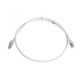 Patch Cord Z-MAX Cat6A S/FTP, CM/LS0H, 3ft, Color Blanco