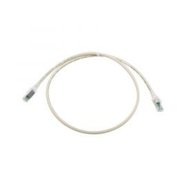 Patch Cord Z-MAX Cat6A S/FTP, CM/LS0H, 3ft, Color Gris, Versión Bulk (Sin Empaque Individual)