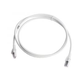 Patch Cord Z-MAX Cat6A S/FTP, CM/LS0H, 5ft, Color Blanco