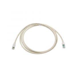 Patch Cord Z-MAX Cat6A S/FTP, CM/LS0H, 7ft, Color Gris, Versión Bulk (Sin Empaque Individual)