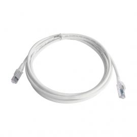 Patch Cord Z-MAX Cat6A S/FTP, CM/LS0H, 10ft, Color Blanco