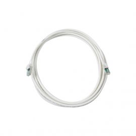 Patch Cord Z-MAX Cat6A S/FTP, CM/LS0H, 20ft, Color Blanco, Versión Bulk (Sin Empaque Individual)