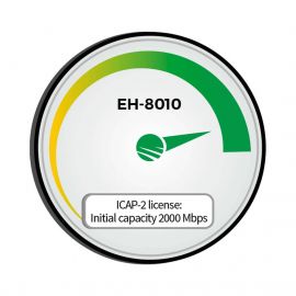 Capacidad Inicial 2000 Mbps (2Gbps) para EH-8010FX/AES