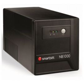 No-break SMARTBITT SBNB10001000 VA, 500 W, Negro, Hogar y Oficina