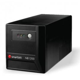 No-Break SMARTBITT1200 VA, 600 W, Negro, Hogar y Oficina