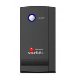 No-Break SMARBITT SBNB600 - 600 VA, 300 W, Negro