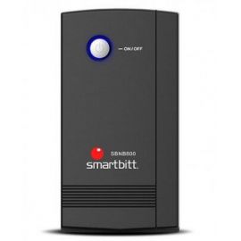 No-Break SMARBITT SBNB800800 VA, 400 W, Negro
