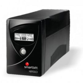 Ups Standby Smartbitt Sbnb900Lcd - 900Va/480W - Torre - 120V Ac Entrada - 6 X Corriente Ca