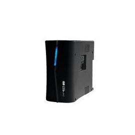 No Break Sola Basic Isb Protector Lcd450 450 Va, 8 Contactos C/Regulador Gabinete Plástico Negro