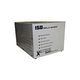 Regulador Electronico de Voltaje Sola Basic Isb Xellence3000 2 Fases 220 Vca