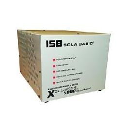 Regulador Electronico de Voltaje Sola Basic Isb Xellence15000 3 Fases 220Y/127 Vca