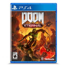 Juego Para Consola Ps4 Doom Eternal
