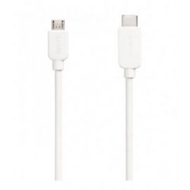 Cable USB Tipo C SONY CP-CB100/W1 m, Color blanco