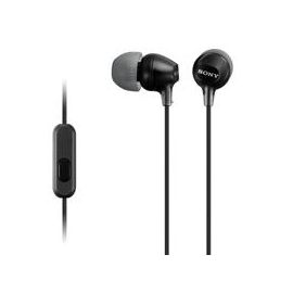 Sony Audífonos Interno In-Ear Manos Libres Mdr-Ex14Apbc Negro Conector 3.5mm
