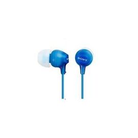 Audífono Interno In-Ear Sony Ex15-Lp Color Azul. Conector 3.5 Mm