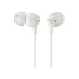 Audífono Interno ( In-Ear) Sony Ex15-Lp Color Blanco. Conector 3.5 Mm