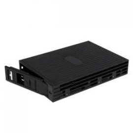 Convertidor de Disco Duro SATA SAS de 2.5 Pulgadas a SATA de 3.5- Plástico, Startech
