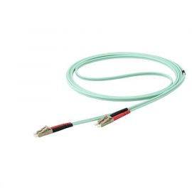 Cable De 10 M De Fibra Óptica AguamarinaLc A Lc50/125