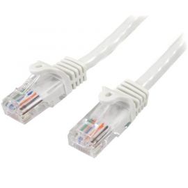 Cable De Red 10M Blanco Cat5E Ethernet Sin Enganche