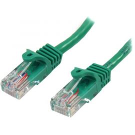 Cable 2M Verde Red 100Mbps Cat5E Ethernet Rj45 Snagless