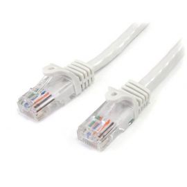 Cable 2M Blanco Red 100Mbps Cat5E Ethernet Rj45 Snagless