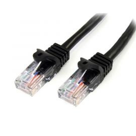 Cable 3M Negro Red 100Mbps Cat5E Ethernet Rj45 Snagless
