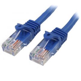 Cable 3M Azul Red 100Mbps Cat5E Ethernet Rj45 Snagless