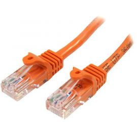 Cable De Red 5M Naranja Cat5E Ethernet Sin Enganche